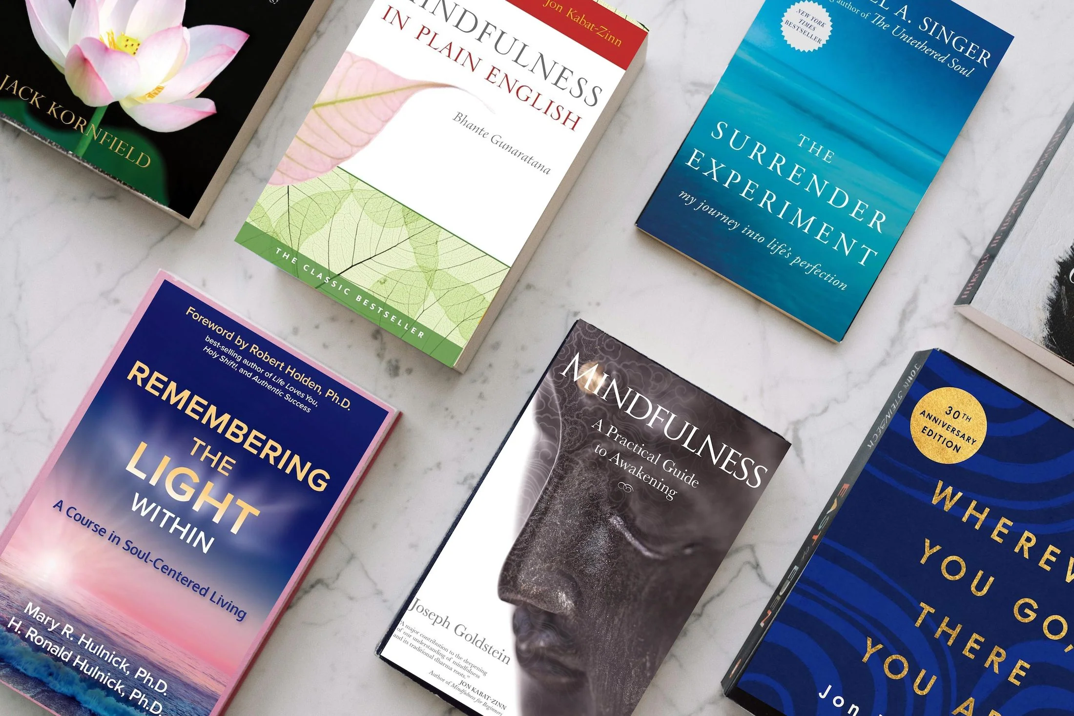 Top Books on Meditation A Guide to Inner Peace