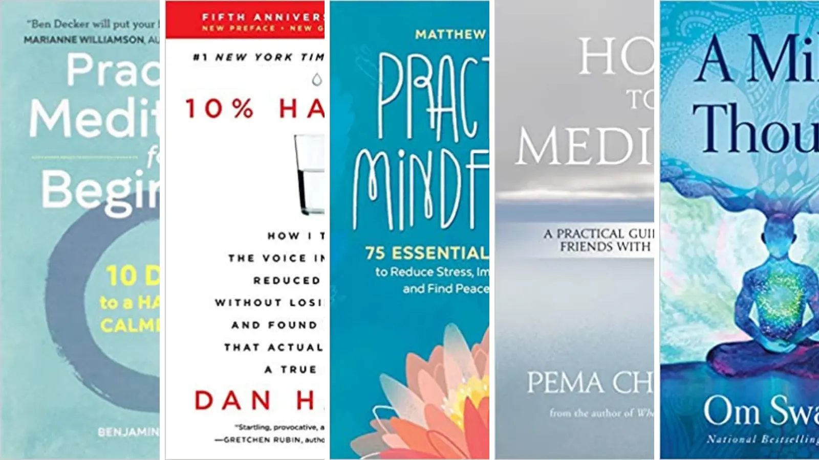 Top Books for Meditation Beginners A Guide to Inner Peace