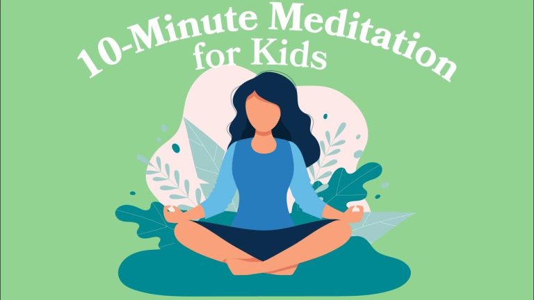 Meditation for Kids A Guide to Calm and Focus