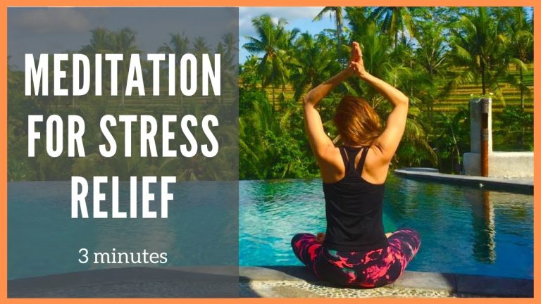 Meditation for Stress Relief A Guide to Inner Peace