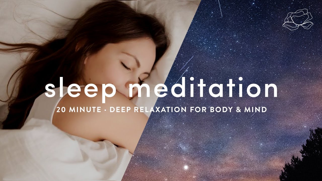 Meditation for a Peaceful Night's Sleep