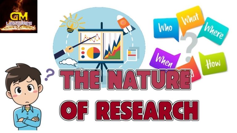 The Nature of Research A Quest for Knowledge