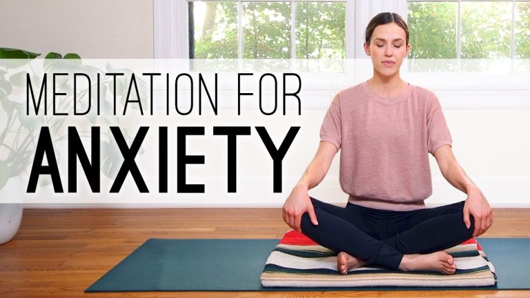 Meditation for Anxiety Finding Your Calm